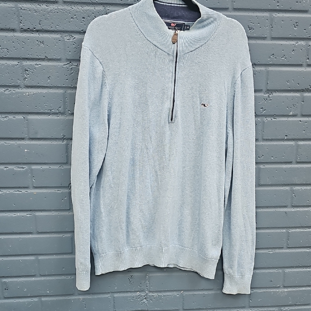 Vineyard Vines Boathouse Mens Sweater, Cashmere Blend Size M
